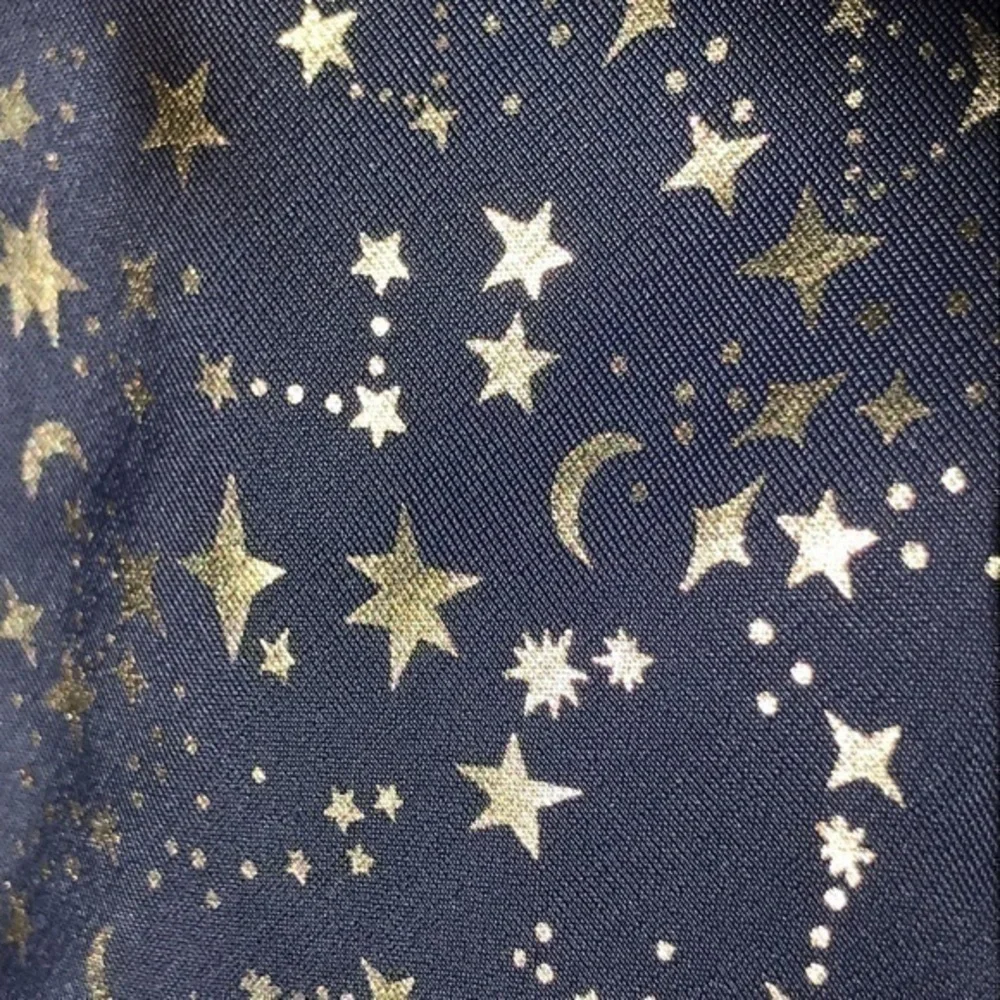Art class One Piece Girls Swimsuit Grey/Blue Golden Stars Size XS 4/5
